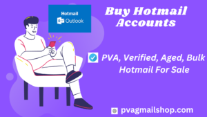 Buy Hotmail Accounts