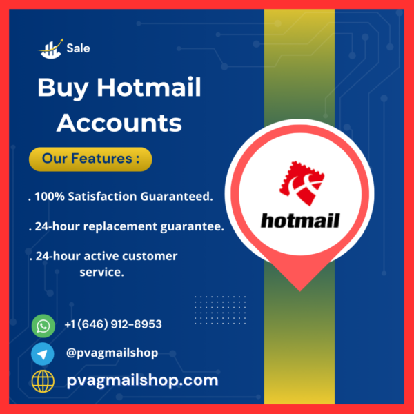 Buy Hotmail Accounts