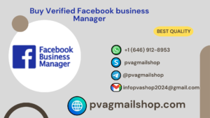 Buy Verified Facebook Business manager Accounts