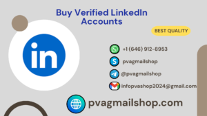 Buy Verified LinkedIn Accounts