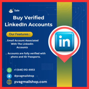 Buy Verified Linkedin Accounts- pvagmailshop.com