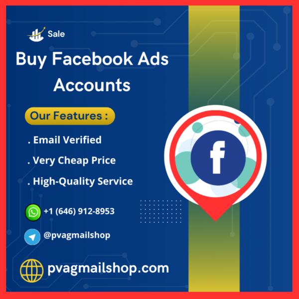 Buy Facebook Ads Accounts