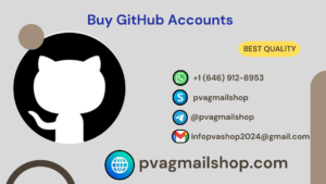 Buy GitHub Accounts Cheap