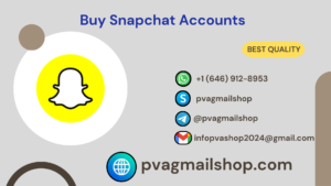 Buy SnapChat Accounts