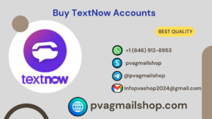 Buy TextNow Accounts