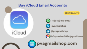 Buy iCloud Email Accounts