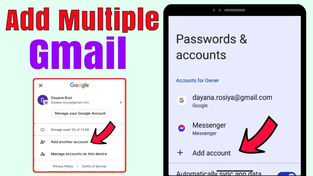 How to Link Multiple Gmail Accounts