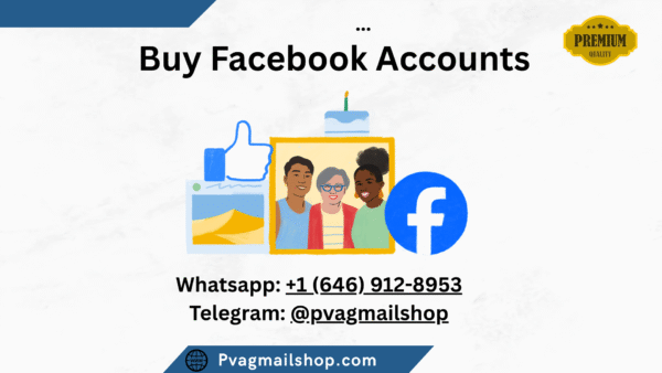 Buy Facebook Accounts